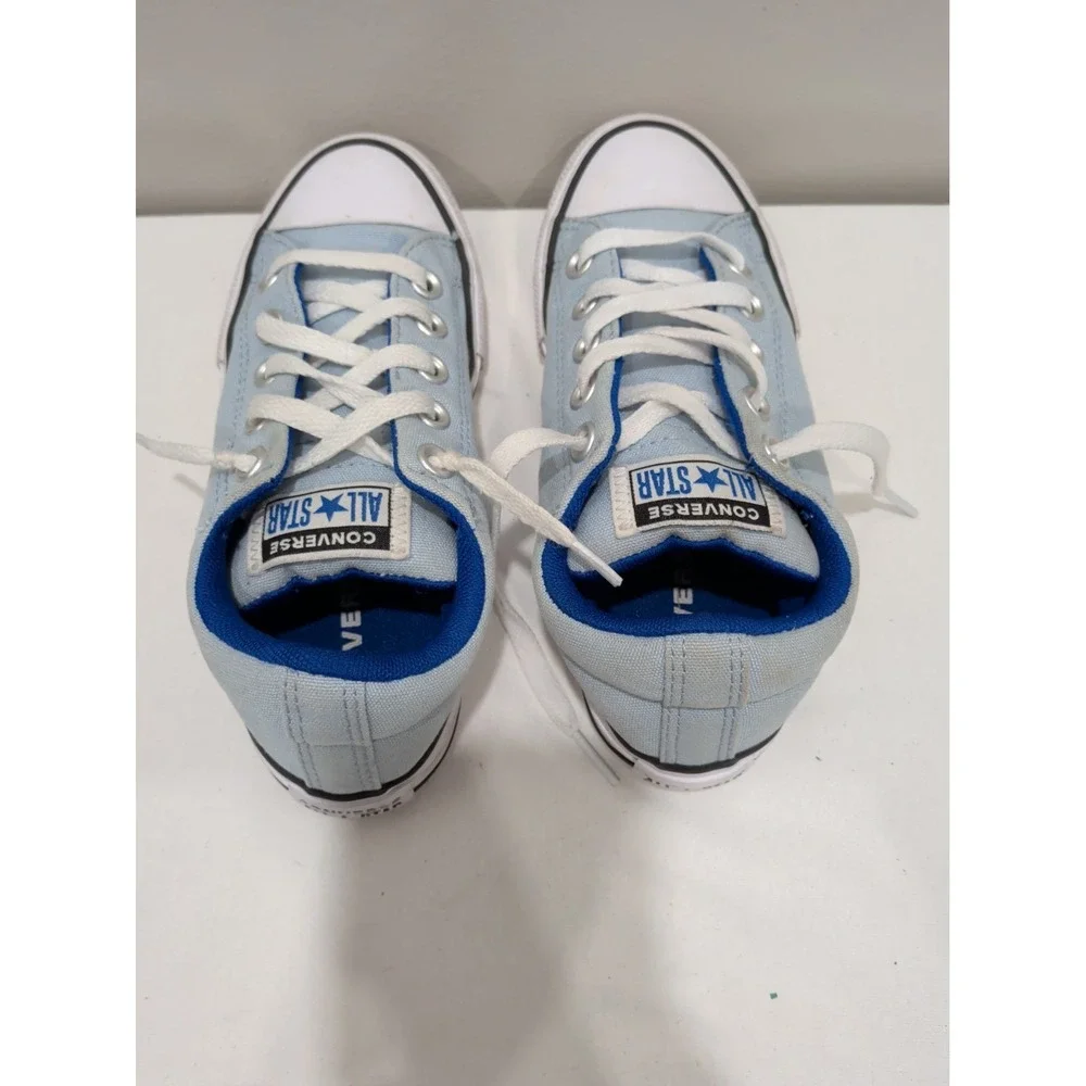 Converse Chuck Taylor All Star Kids Low Top Canvas Sneaker Blue US 1 A03967F
